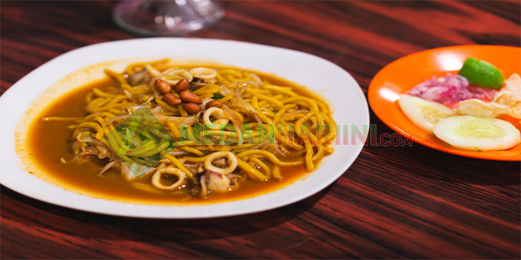Potret Mie Aceh yang menjadi Kuliner Wajib Saat di Medan