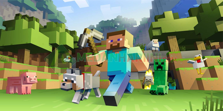 Potret Game Minecraft