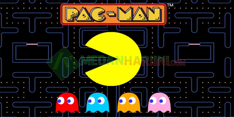 fakta unik tentang game | Cover Permainan Pac-Man (OkeZone)