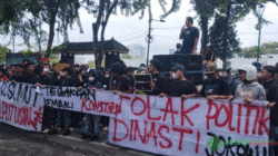 Kericuhan Demo di Medan: Pembakaran Pos Polisi dan Penangkapan 19 Orang