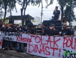 Kericuhan Demo di Medan: Pembakaran Pos Polisi dan Penangkapan 19 Orang