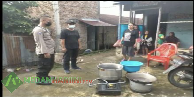 Dapur Darurat korban Banjir