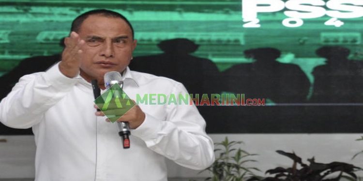 Data Covid Sumut Tak Akurat, Edy Rahmayadi : Kacau Itu Medan