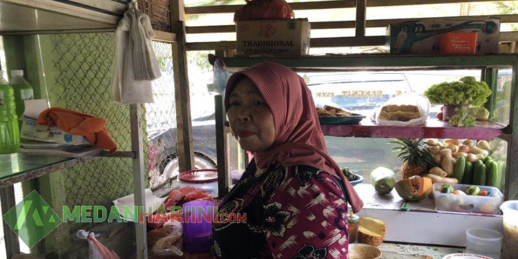 Pedagang Pecel ditagih pajak Rp 3 Juta Per Bulan