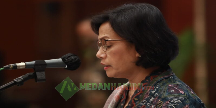 Sri Mulyani Melantik Pejabat Kemenkeu