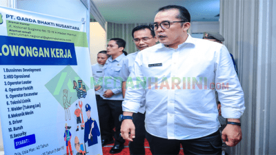 Pemko Medan di Job Fair 2022