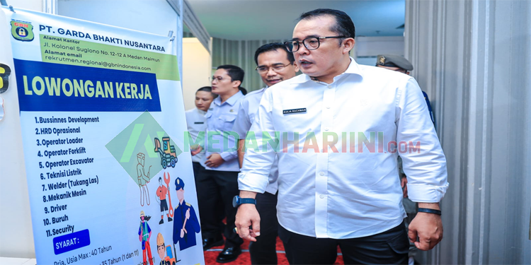 Pemko Medan di Job Fair 2022