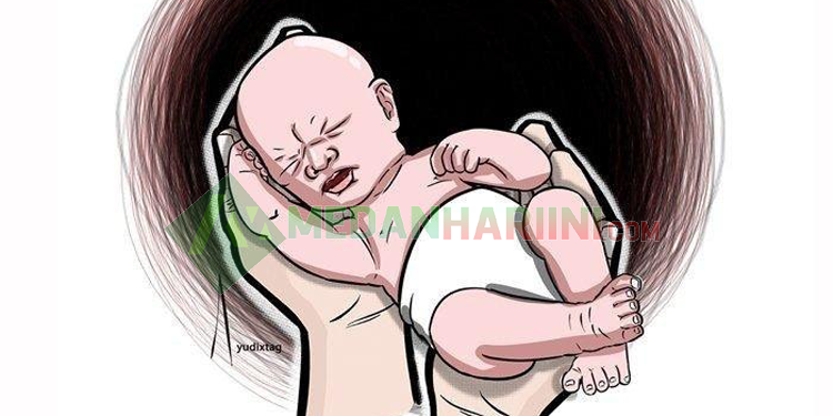 Ilustrasi Pembuangan Bayi