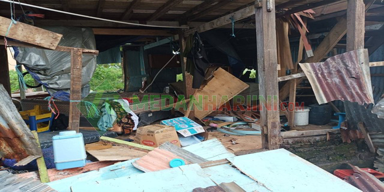 Tampak Rumah Tersangka Pelaku Pembunuhan Bocah di Makassar (Kumparan)