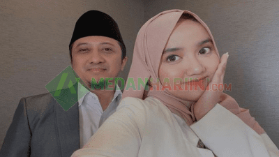 Potret Yusuf Mansur bersama sang Putri, Wirda Mansur (Instagram: @wirda_mansur)