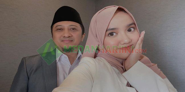 Potret Yusuf Mansur bersama sang Putri, Wirda Mansur (Instagram: @wirda_mansur)