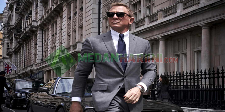 Film 007- No Time To Die yang Dibintangi oleh Daniel Craig (People)