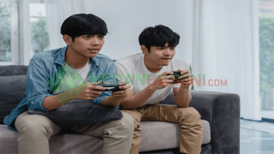 Fakta Unik Tentang BerIlustrasi Bermain Game (Freepik)