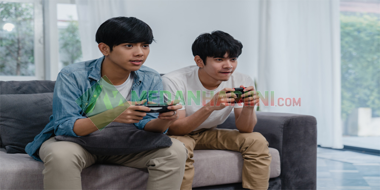 Fakta Unik Tentang BerIlustrasi Bermain Game (Freepik)