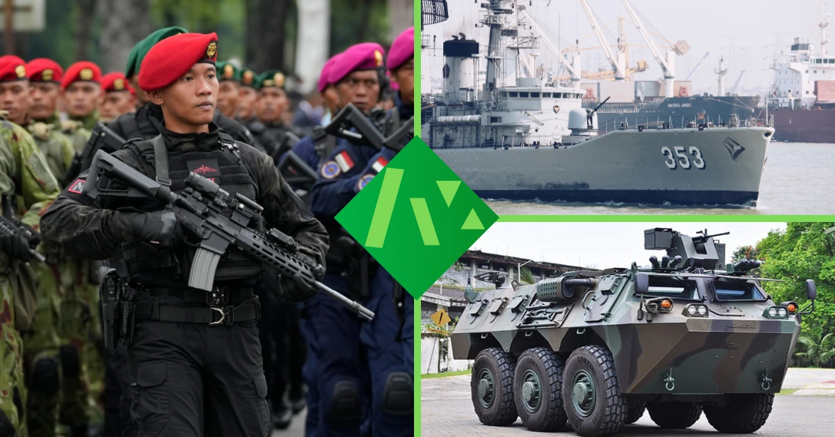 Thubmnail Kekuatan Militer Indonesia dalam menghadapi perang dunia