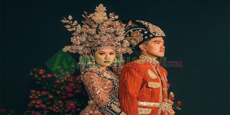 Foto Prawedding untuk Undangan Pernikahan Kaesang dan Erina Gudono (Instagram Kaesang)